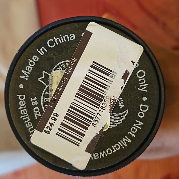 🆕️ NFL 🏈 New England Patriots 18oz. Team Colored Skinny Tumbler - Picture 2 of 4